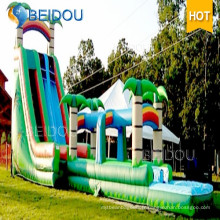 Factory Custom Outdoor Custom Cheap Giant Adult Gonflable Water Slide